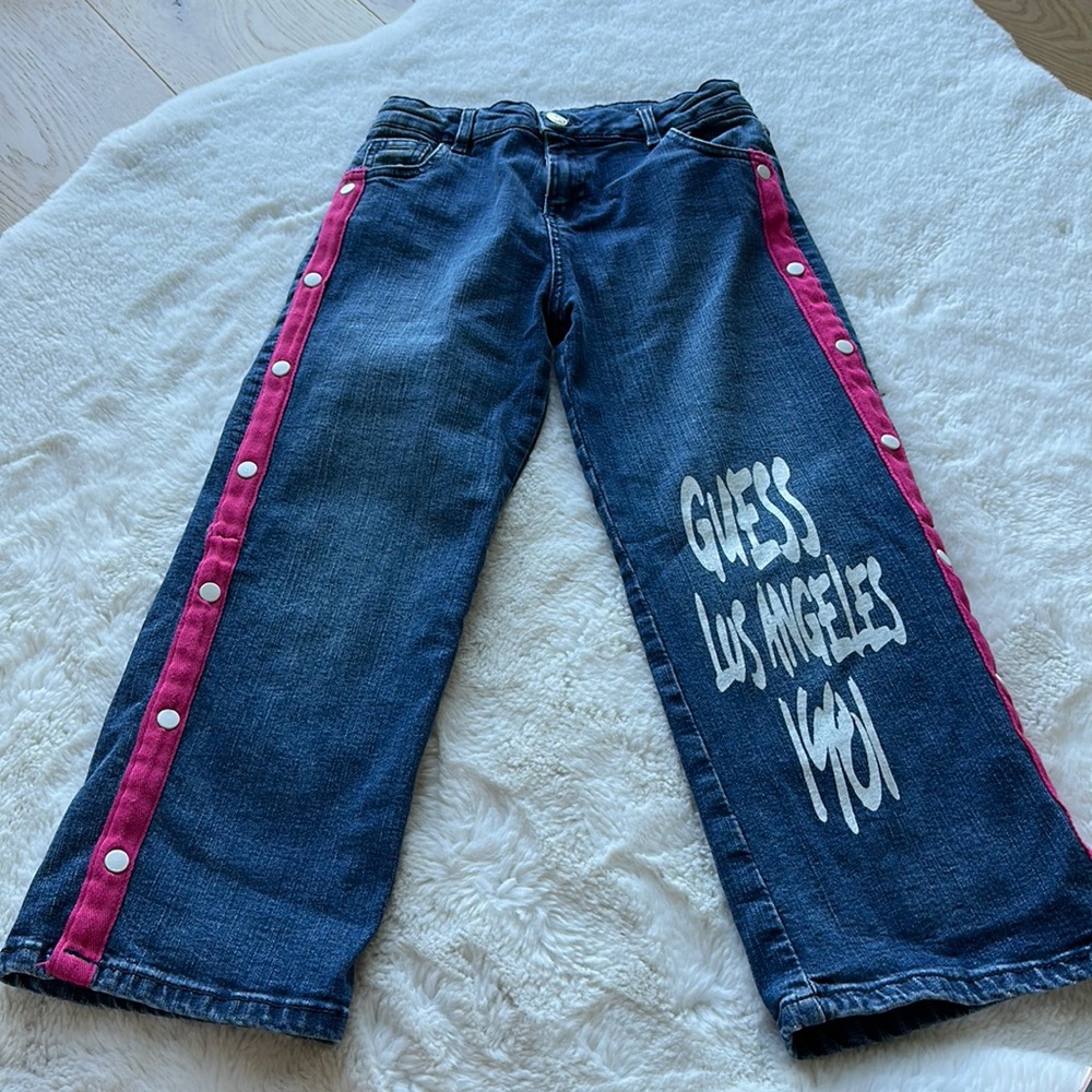 Guess jeans Los Angeles girls size 8 no bargaining